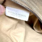 Bottega Veneta black suede and leather