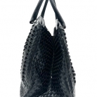Bottega Veneta, borsa nera.