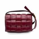 Bottega Veneta Padded Cassette Burgundy