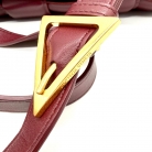 Bottega Veneta Padded Cassette Burgundy