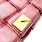 Bottega Veneta Padded Cassette Burgundy
