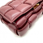 Bottega Veneta Padded Cassette Burgundy