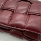 Bottega Veneta Padded Cassette Burgundy