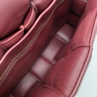 Bottega Veneta Padded Cassette Burgundy