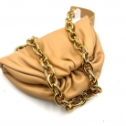bottega veneta pouch chain