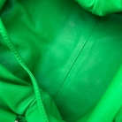 Bottega Veneta Pouch bag in the iconic Bottega green color