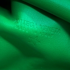 Bottega Veneta Pouch bag in the iconic Bottega green color