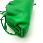 Bottega Veneta Pouch bag in the iconic Bottega green color