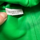 Bottega Veneta Pouch bag in the iconic Bottega green color