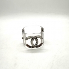 transparent Chanel bracelet