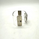transparent Chanel bracelet