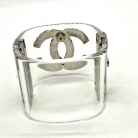 transparent Chanel bracelet