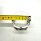 transparent Chanel bracelet