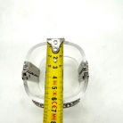 transparent Chanel bracelet
