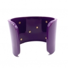 Fendi – Bracciale rigido logo vintage