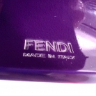 Fendi – Bracciale rigido logo vintage