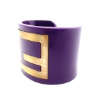 Fendi – Bracciale rigido logo vintage