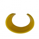 Fendi Vintage Two-Tone Logo Cuff Bracelet