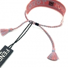 Brazalete Fendi tejido