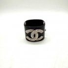 bracciale Chanel nero