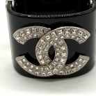bracciale Chanel nero