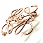 Broche Anagrama Loewe