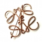 Broche Anagrama Loewe