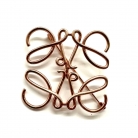 Broche Anagrama Loewe