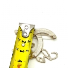 Chanel Coco brooch