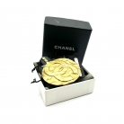 Vintage Chanel gold brooch