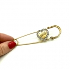 Broche imperdible Dior
