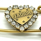 Broche imperdible Dior