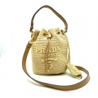 Bucket Prada paja