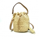 Bucket Prada paja