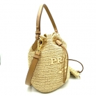 Bucket Prada paja