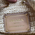 Bucket Prada paja