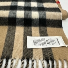 bufanda Burberry reversible
