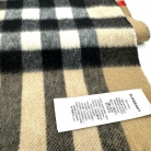 bufanda Burberry reversible