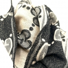 Bufanda Gucci GG de jacquard