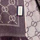 Gucci reversible scarf