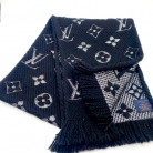 Sciarpa con logo Louis Vuitton