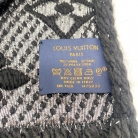 Sciarpa con logo Louis Vuitton