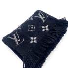 Sciarpa con logo Louis Vuitton
