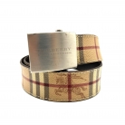burberry cinturon