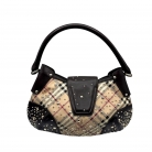 Burberry Nova Check Studs Shoulder
