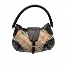 Burberry Nova Check Studs Shoulder