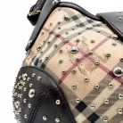 Burberry Nova Check Studs Shoulder