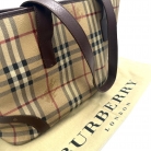 burberry tote bag