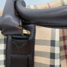 Burberry vintage en lona estampada con Burberry Check