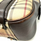 Burberry vintage en lona estampada con Burberry Check
